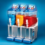3 Bowl Margarita Machine, slushie machine, frozen drink