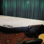 45 Degree Section,staging, risers, stage, platform, portable stage, angle stage