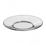 Plate (Sizes: 6"& 8"), glass plate, salad plate, dessert plate, hors d'oeuvres plate