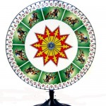 Horse Race Wheel