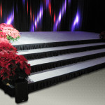 4' x 4' Section, staging, risers, stage, platform, portable stage