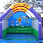 Point Zone, inflatable