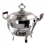 Round Chafer, 5 qt., food warmer