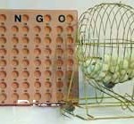 Bingo Cage & Balls