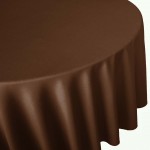 Brown, linen, table cover, table cloth, banquet linen, round linen