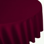 Burgundy, linen, table cover, table cloth, banquet linen, round linen