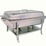 Chafer, 12" x 20", food warmer