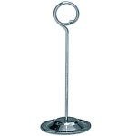 Circle Top Reservation Card Holder, place card holder, name tag holder