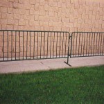 Crowd Control Fence, portable fence, barricade, event fence, temporary fence, bike fence