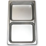 Divided Food Pan, chafer pan
