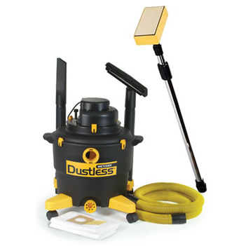 Dustless Drywall Sander