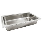 Full Food Pan, 2" or 4" deep, chafer pan