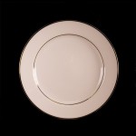Gold Plate (Sizes:6", 7", 9", 10" & 13"), platter, dinner plate, lunch plate, ivory china, dessert plate, salad plate, bread and butter