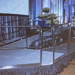 Handicap Ramp, wheel chair ramp