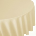 Ivory linen, table cover, table cloth, banquet linen, round linen