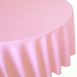 Light Pink, linen, table cover, table cloth, banquet linen, round linen