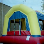 Dome Moonwalk, bounce house, bounce castle, jump house, jumping house, inflatable