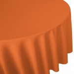 Orange, linen, table cover, table cloth, banquet linen, round linen