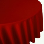Red, linen, table cover, table cloth, banquet linen, round linen