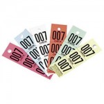 Coat Check Tags