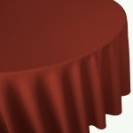 Rust, linen, table cover, table cloth, banquet linen, round linen