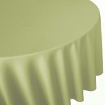 Sage, linen, table cover, table cloth, banquet linen, round linen