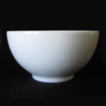 Soup Cup, white china