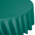 Teal; linen, table cover, table cloth, banquet linen, round linen