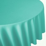 Turquoise, linen, table cover, table cloth, banquet linen, round linen