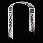 Arch, arbor, wood arch