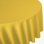 Yellow, linen, table cover, table cloth, banquet linen, round linen