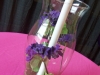 Hurricane Candle Centerpiece