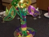 Mardi Gras Centerpiece