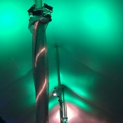 Green LED lighting