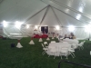 Tent setting