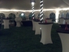 Rope Lighting in Tent