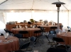 Frame Tent, Patio Heaters