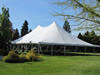 Backyard Wedding Tent