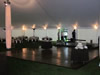 Globe Lights, White Wedding Tent