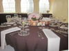 Brown Table Decor