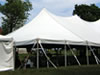 Wedding Tent At Lighthouse