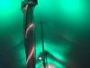 Green LED lighting