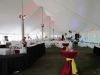 Inside tent decor