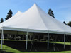 White Pole Tent