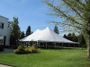 Backyard Tent Event