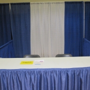 8\' Table Exposition Booth