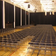 Specialty Draping, Chair Setup