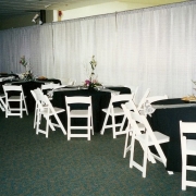 Silver Draping