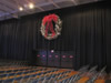 Christmas Black Drape