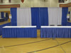 Blue Exposition Booths